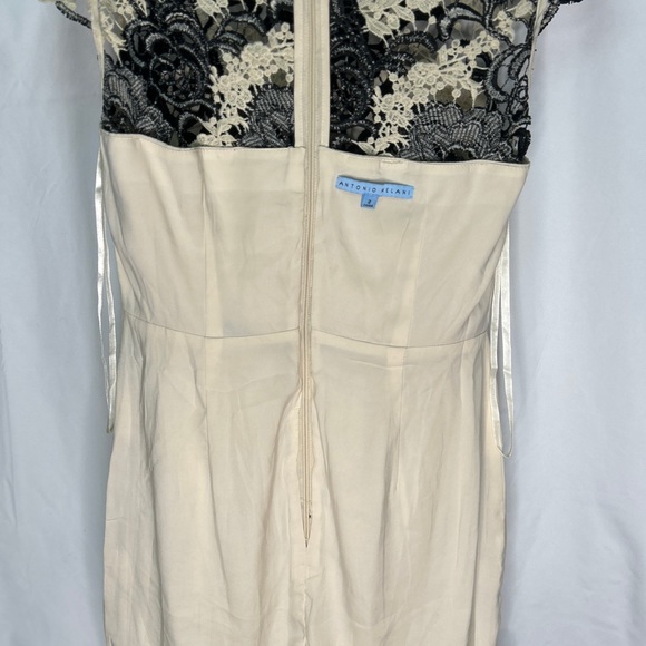 Antonio Melani Nico lace ruffle midi dress - Picture 6 of 6